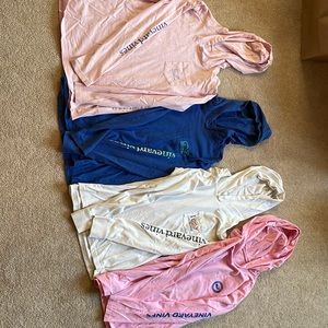 4 Youth Large Vineyard Vines long sleeve shirts